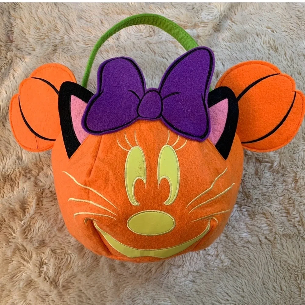 Disney Orange and Green Bag
